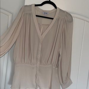 VICI button down top